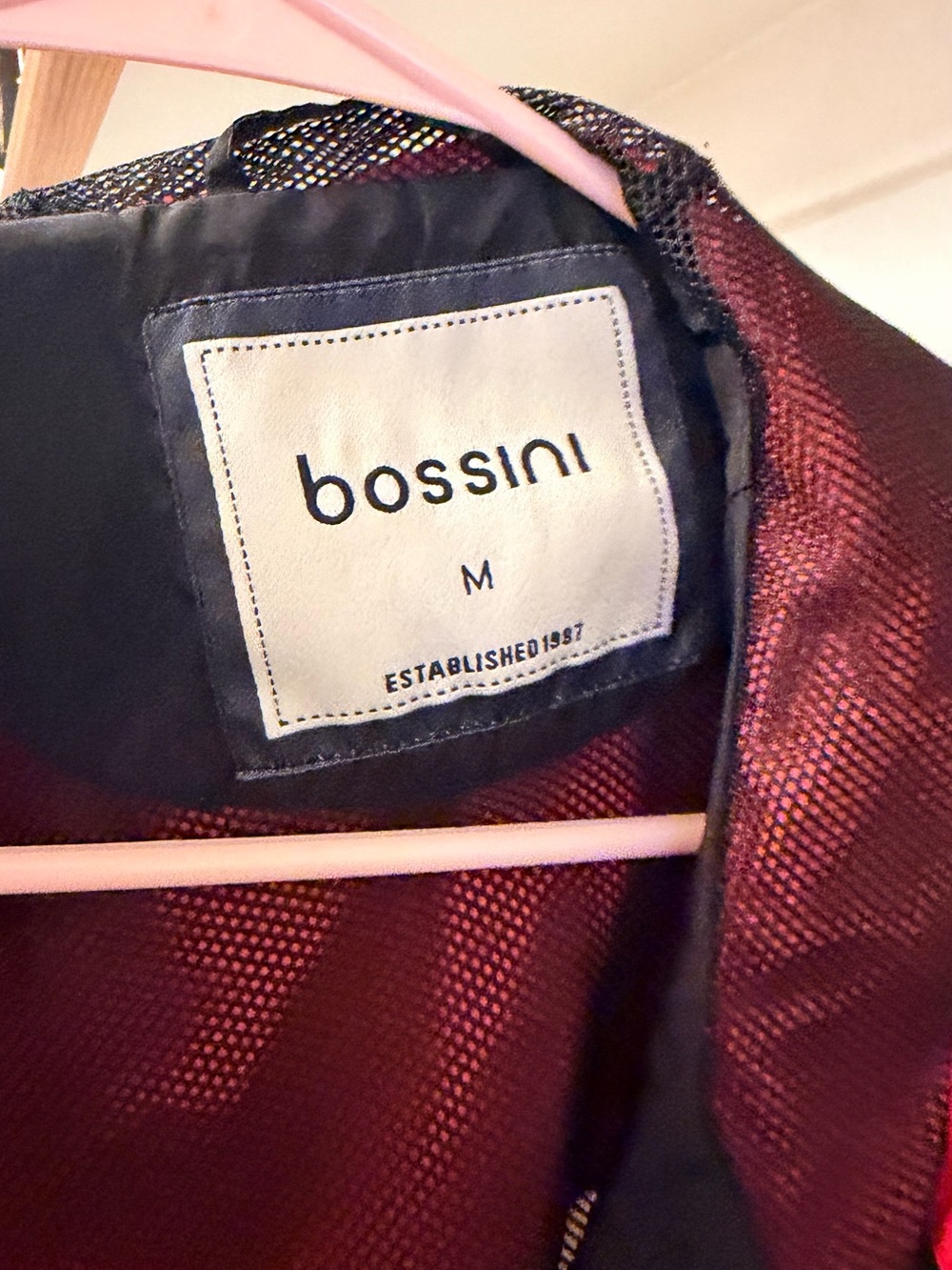 Bossini Women's Burgundy Ski Jacket
